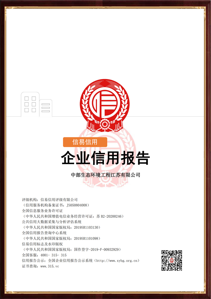 企業(yè)信用報(bào)告