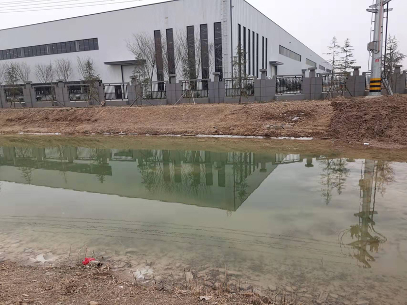豐縣歡口鎮開發區水生態修復工程
