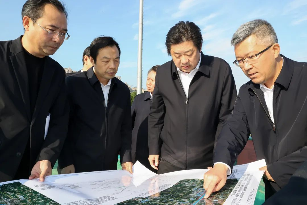 無錫市市長趙建軍帶隊檢查督辦中央生態環保督察信訪交辦事項整改工作