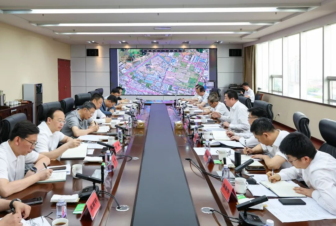 無錫市市長趙建軍：凝心聚力推動太湖水質(zhì)和藻情持續(xù)改善、穩(wěn)定向好